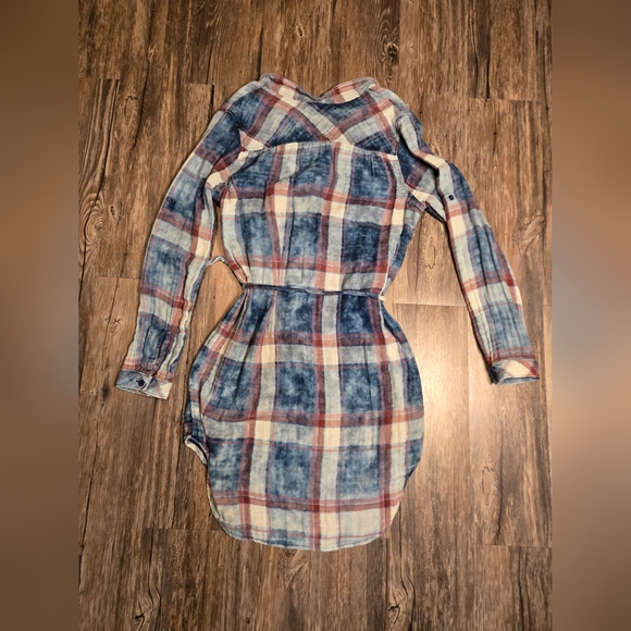 Like New-- Chelsea & Violet Plaid Dress Size M - Picture 2 of 4